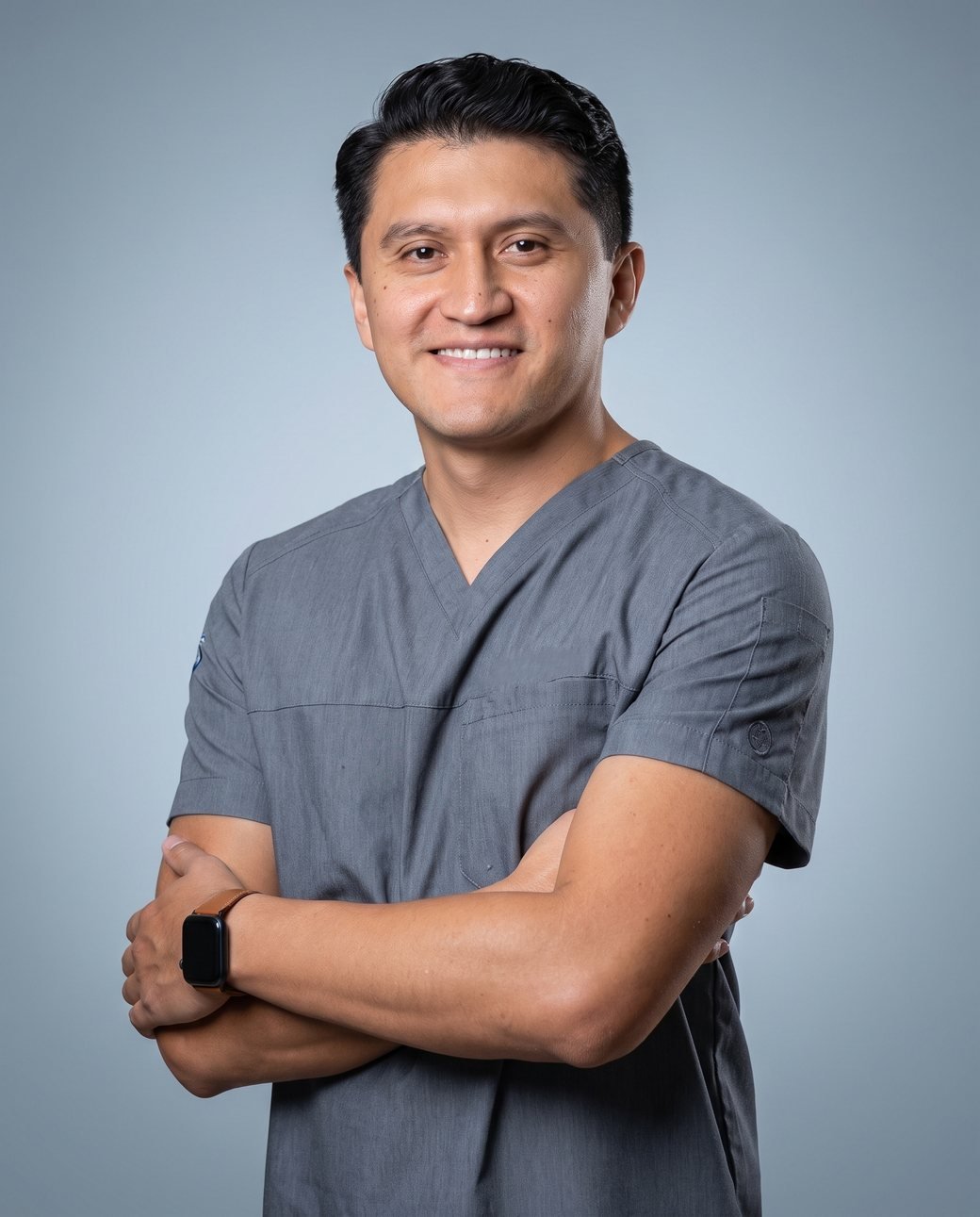 Dr. Diego Díaz, cirujano general y laparoscopista en Quito